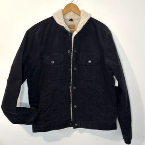 GAP Men’s Corduroy Sherpa Jacket
